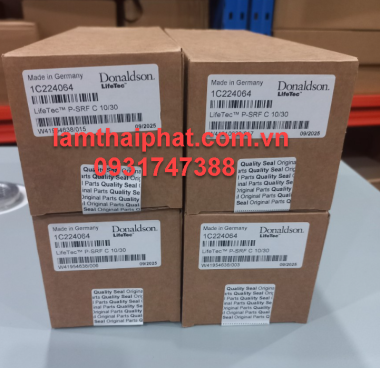 Lọc vi sinh Donaldson LifeTec™ P-SRF C | Sterile air filter