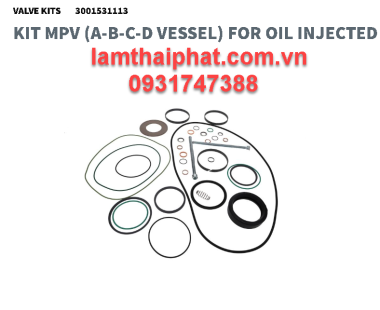 3001531113 Van Áp Suất Nhỏ Nhất Atlas Copco  | MPV GA160–GA315