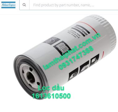1613610500 |1613610590 Lọc Dầu Atlas Copco 0931747388