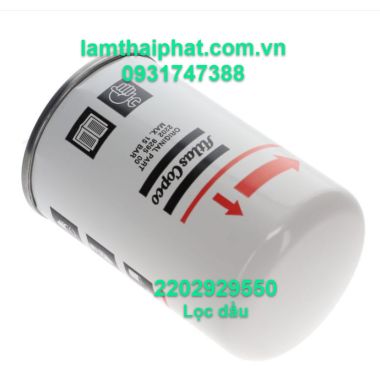 2202929500 2202929550 Lọc Dầu Atlas Copco | 0931747388