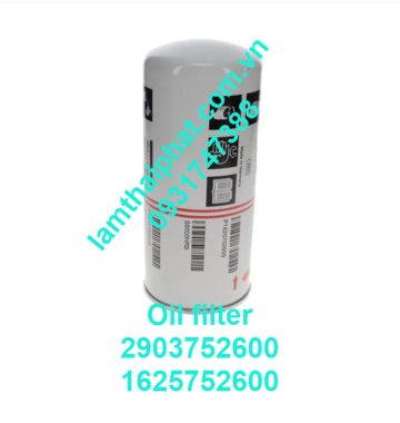1625752600  2903752600 Lọc dầu Atlas Copco 0931747388