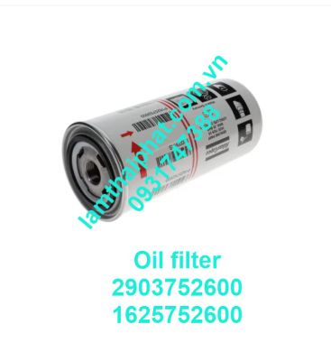 1625752600  2903752600 Lọc dầu Atlas Copco 0931747388
