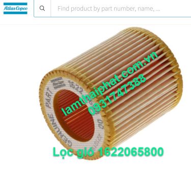 1622065800 Lọc Gió Atlas Copco | 0931747388