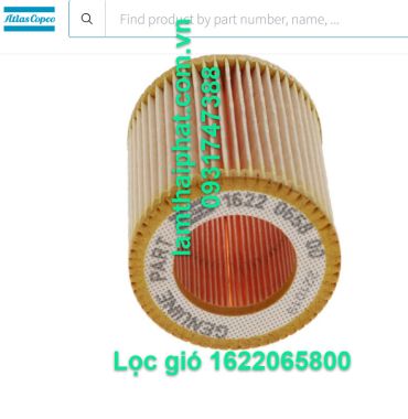 1622065800 Lọc Gió Atlas Copco | 0931747388