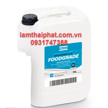 1630054200 Dầu ROTO SYNTHETIC FLUID FOODGRADE Atlas Copco