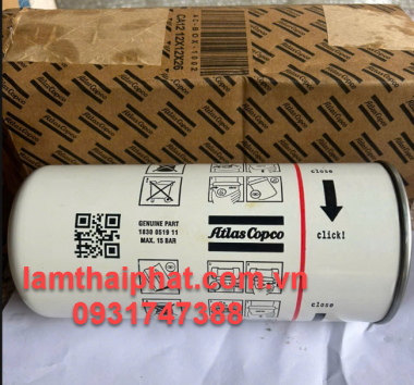 Lọc Dầu Atlas Copco 1830051911 | Dùng Cho GA55–GA75 VSD IPM Đời Mới