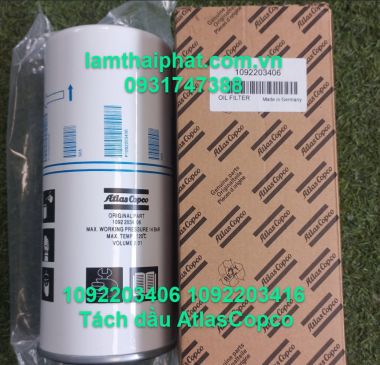 1092203416 |1092203406 tách dầu Atlas Copco | 0931747388