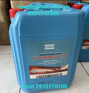 2901170100  Dầu Máy Nén Khí Atlas Copco XTEND DUTY | 0931747388