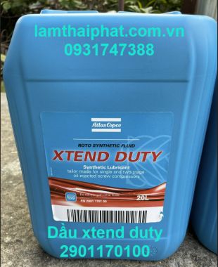 2901170100  Dầu Máy Nén Khí Atlas Copco XTEND DUTY | 0931747388
