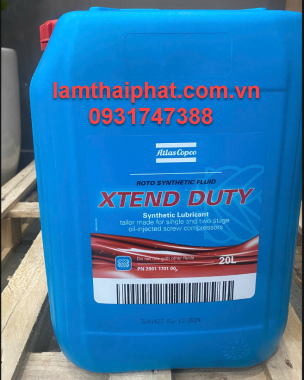 Dầu máy nén khí Atlas Copco chính hãng | Đầy đủ các loại dầu
