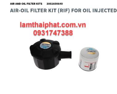 AIR/OIL FILTER KIT Atlas Copco 3002600640 | Cho G7–G11