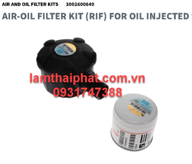 AIR/OIL FILTER KIT Atlas Copco 3002600640 | Cho G7–G11