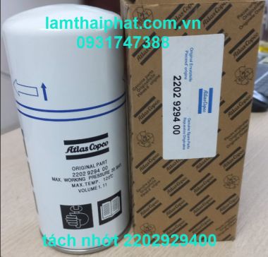 2202929400  2202929450 tách dầu Atlas Copco | 0931747388
