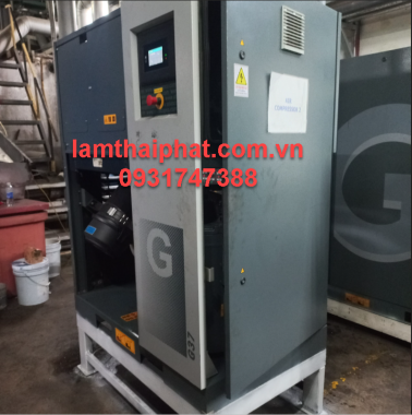 Máy nén khí Atlas Copco G37 – 7.5 bar | Chính hãng, Giá tốt | Lam Thái Phát