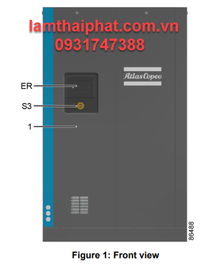 Máy nén khí Atlas Copco G75 | Chính hãng – Giá tốt – Lam Thái Phát