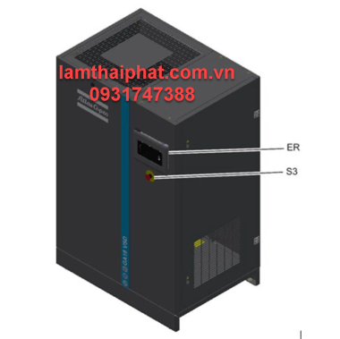 Máy nén khí Atlas Copco GA22 VSD iPM | Tiết kiệm điện 35% – Lam Thái Phát