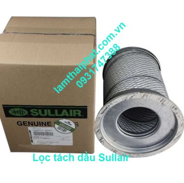 Lọc Gió, Lọc Tách Dầu, Dầu, Lọc Dầu máy nén khí Sullair | 0931747388