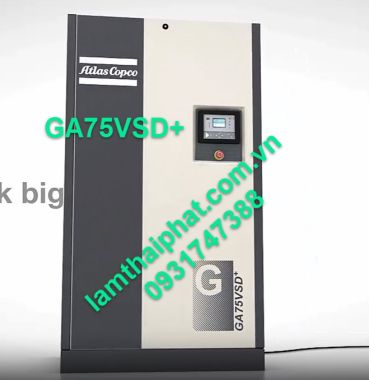 Máy nén khí Atlas Copco GA7-15VSD+ | 0931747388