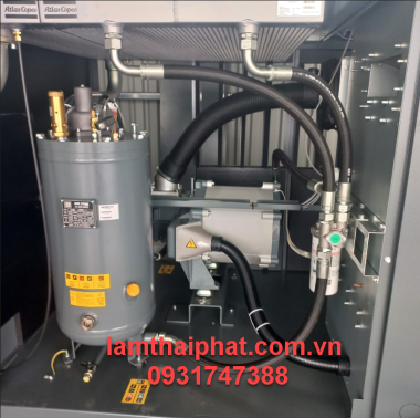 Máy nén khí Atlas Copco GA75 VSD iPM | Tiết kiệm điện 35% – 0931747388