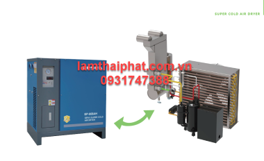 Máy Sấy Khí Nén EPSEA EP-069AH Chính Hãng | Lưu Lượng 6.9 m3/phút Cho Máy Nén Khí 37kW