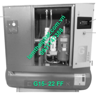 Máy nén khí Atlas Copco G15- G18-G22 | 0931747388