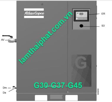 Máy nén khí Atlas Copco G30-G37-G45 | 0931747388