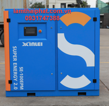 Máy Nén Khí Xinlei SE-100EPM 100HP Chính Hãng | Có Sẵn Kho
