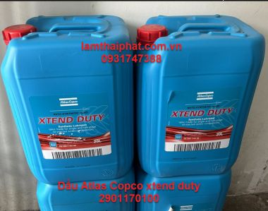 2901170100 Xtend Duty  Dầu Atlas copco chính hãng