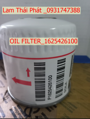 1625426100 Lọc dầu Atlas Copco 0931747388