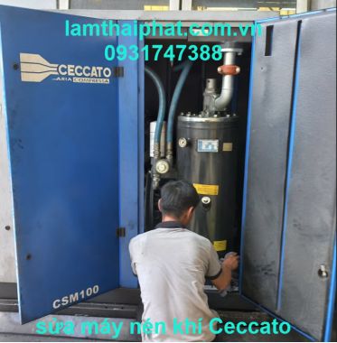 Máy nén khí Ceccato CSM 75, CSM100