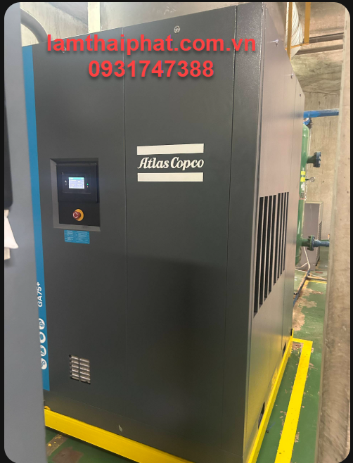 Máy nén khí Atlas copco GA75+ chính hãng