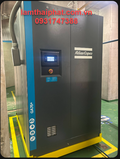 Máy nén khí Atlas copco GA75+