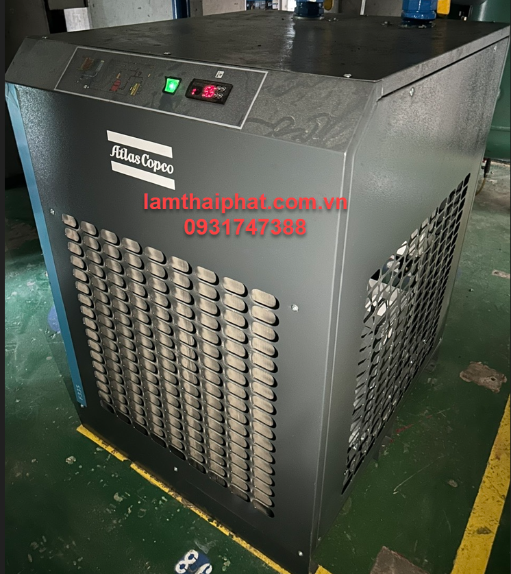lắp đặt máy sấy khí F335 cho hệ thống khí nén