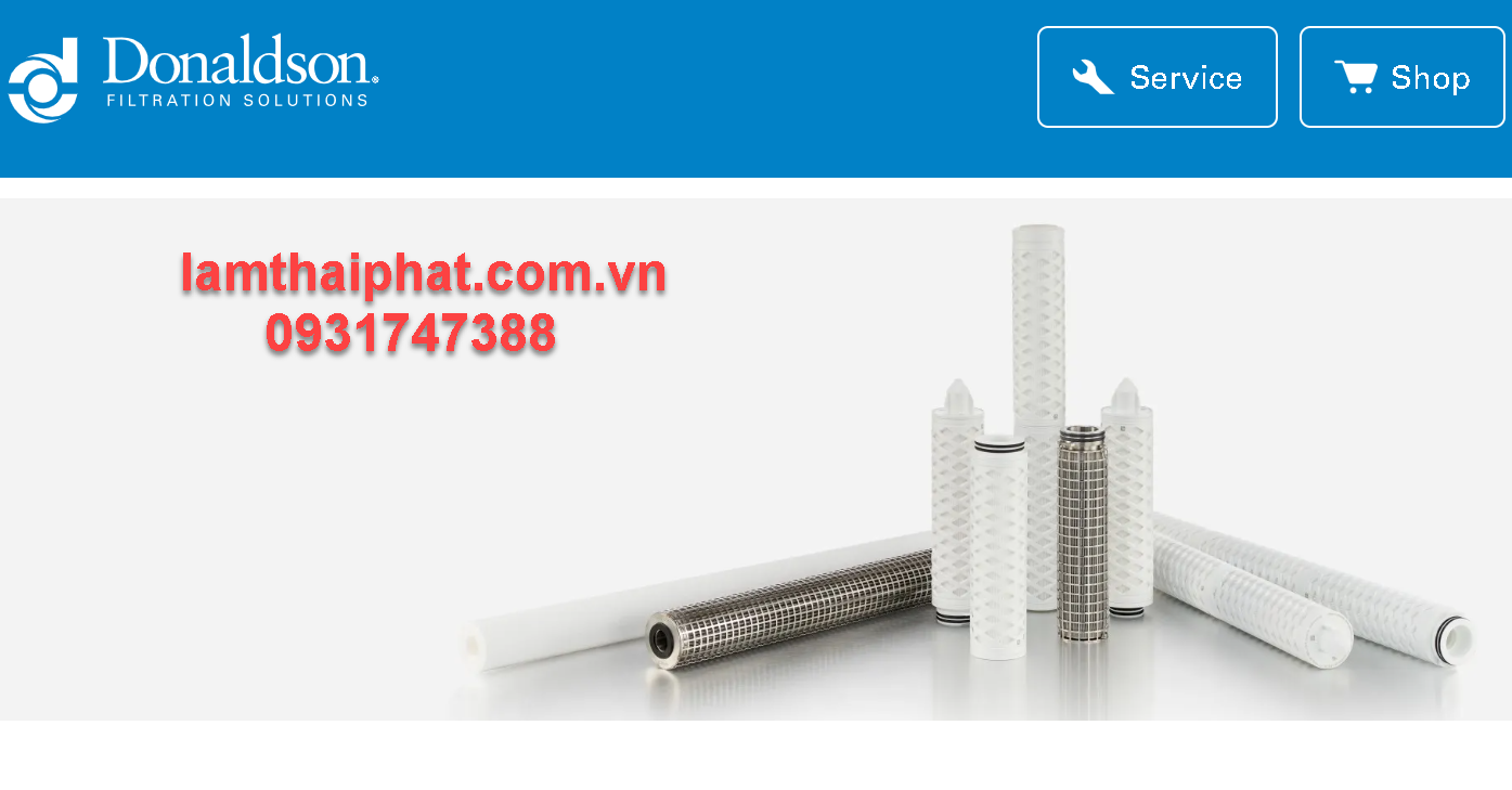 Lọc Ví sinh Donaldson P-SRF