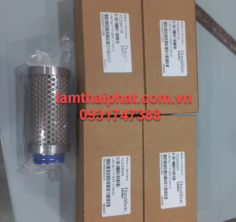 Lọc vi sinh Donaldson LifeTec™ P-SRF C 10/30