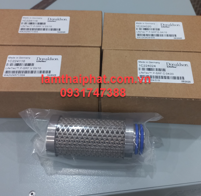 Lọc vi sinh cho CO₂/N₂ trong ngành Bia