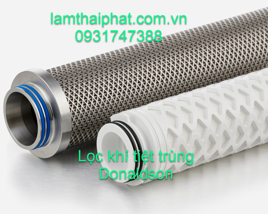 Lọc vi sinh Donaldson chính hãng_ Lọc vi sinh khí nén