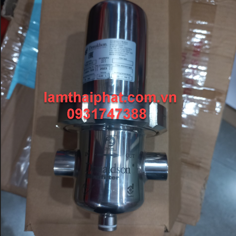 Vỏ lọc vi sinh - Inox 316