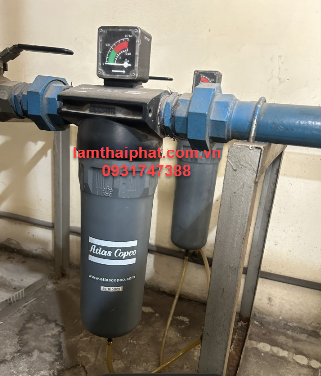  Lọc UD 240+ Atlas Copco Lắp tại khách hàng