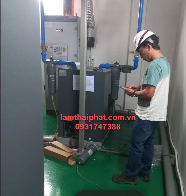 Lọc UD180+ lắp đặt tại khách hàng