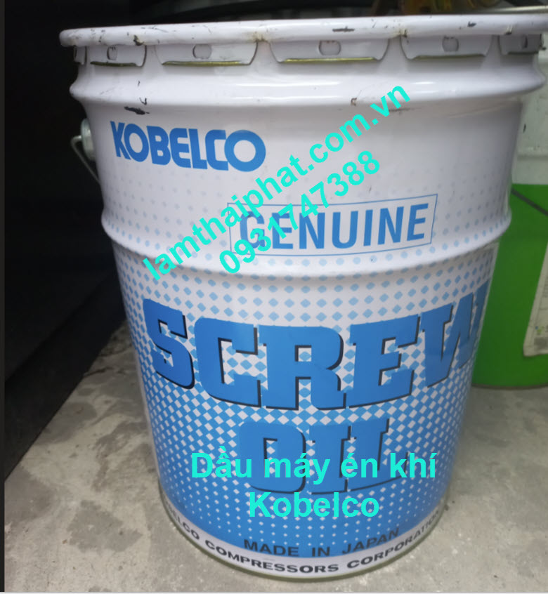 Dầu máy nén khí Kobelco