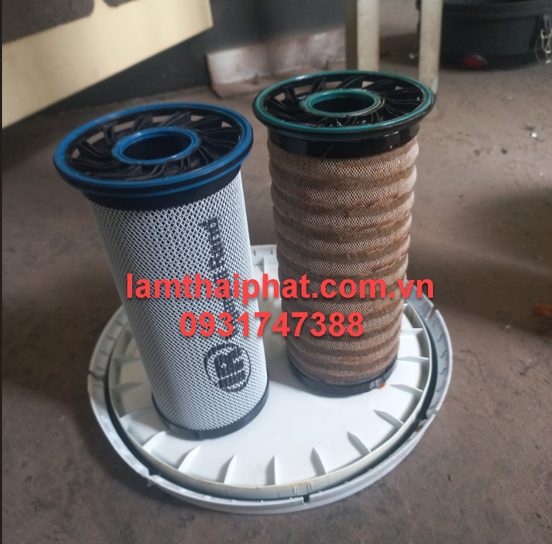 Lọc dầu máy nén khí Ingersoll Rand mã 23429422