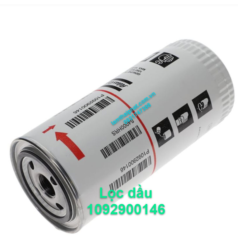 1092900146 Lọc dầu Atlas Copco