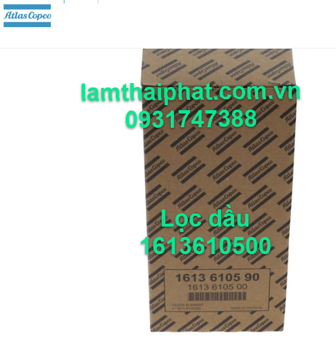 1613610500/ 1613610590 Lọc dầu Atlas Copco