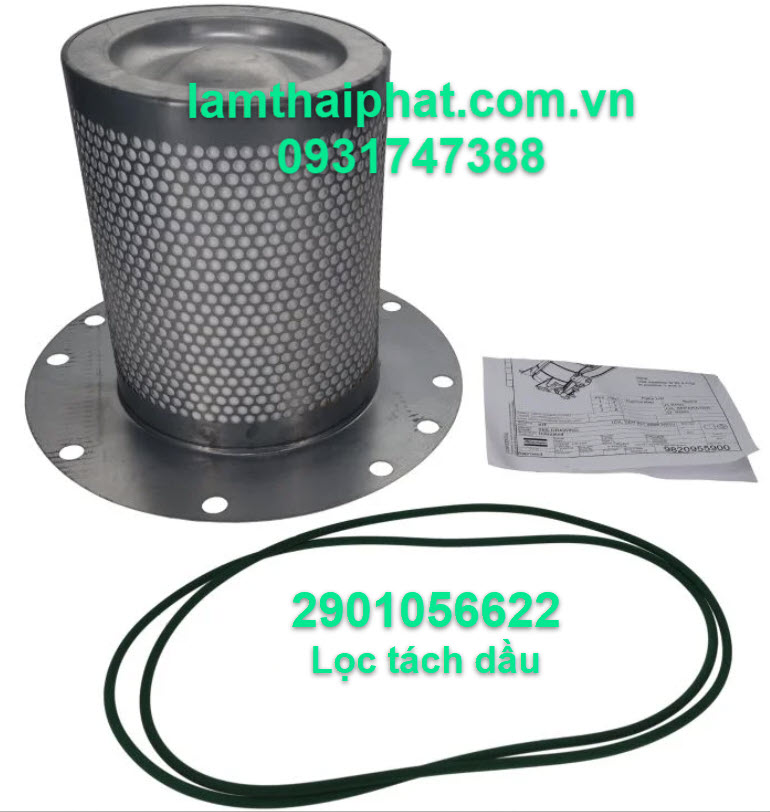 2901056622&nbsp;Lọc tách dầu máy nén khí&nbsp;Atlas Copco 