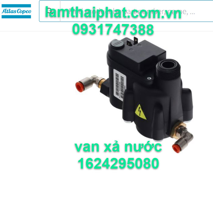 Van xả nước tự động Atlas Copco 1624295080