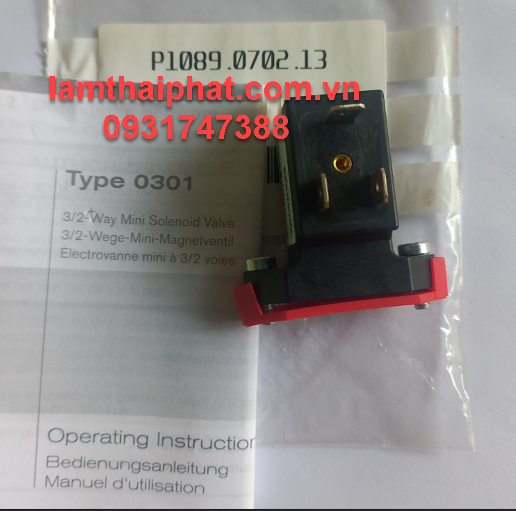 Van điện từ Atlas Copco  mã số 1089070213