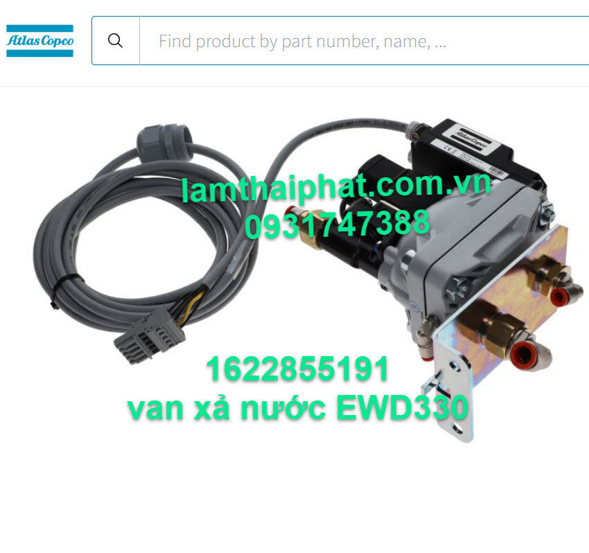 Van xả nước EWD 330 mã số: 1622855191