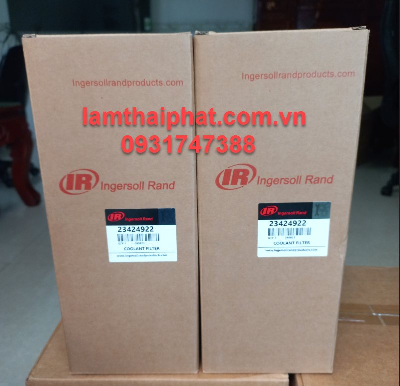 Lọc dầu máy nén khí Ingersoll Rand mã 23429422