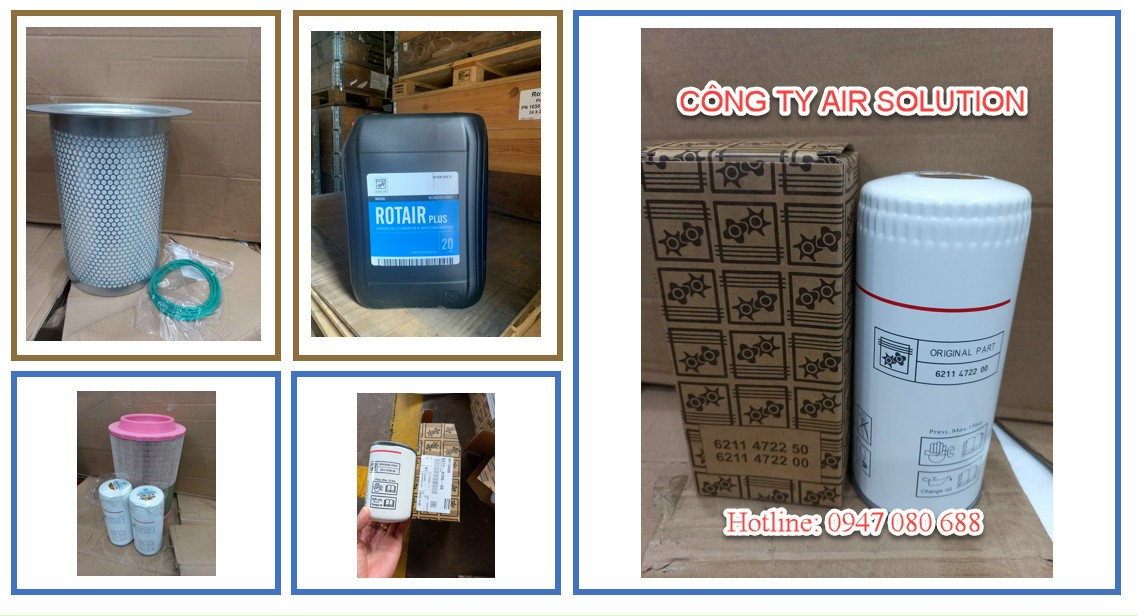 PHỤ TÙNG MÁY NÉN KHÍ CECCATO CHÍNH HÃNG 0931747388